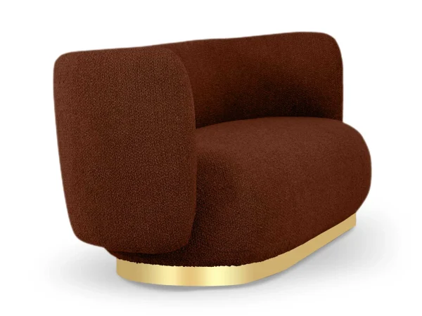 Диван Lucca терракотовый — изображение 3