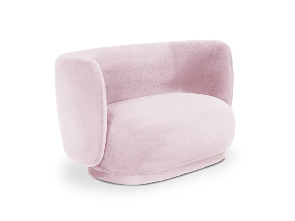 Диван Lucca 2-х местный розовый — изображение 2