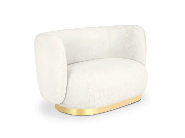 Диван Lucca 2-х местный белый — изображение 2