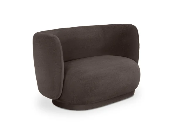 Диван Lucca 2-х местный коричневый — изображение 2