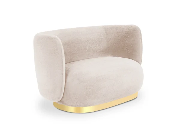 Диван Lucca 2-х местный бежевый — изображение 2