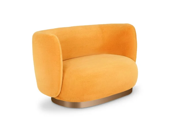 divan-lucca-2-h-mestnyj-1 Диван Lucca 2-х местный оранжевый — изображение 2