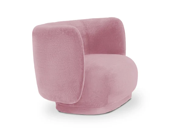 Диван Lucca 2-х местный черный, фиолетовый — изображение 3