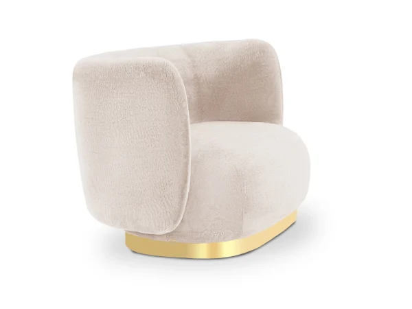 Диван Lucca 2-х местный бежевый — изображение 3