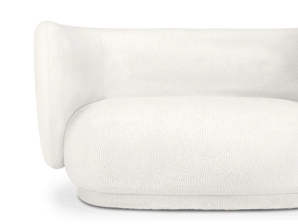 Диван Lucca 2-х местный белый — изображение 4