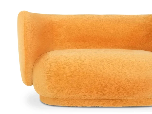 Диван Lucca 2-х местный оранжевый — изображение 4
