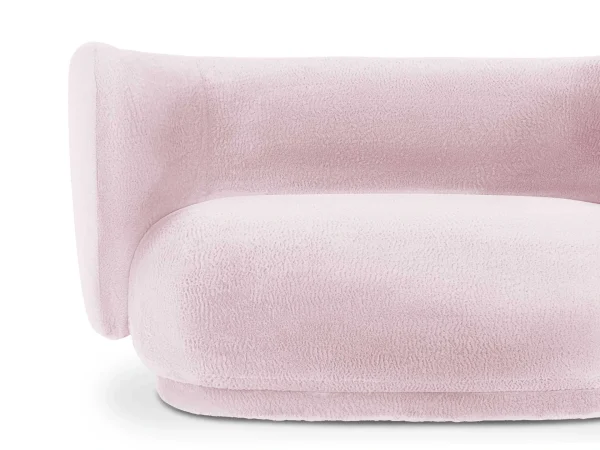 Диван Lucca 2-х местный розовый — изображение 4