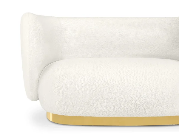 Диван Lucca 2-х местный белый — изображение 4