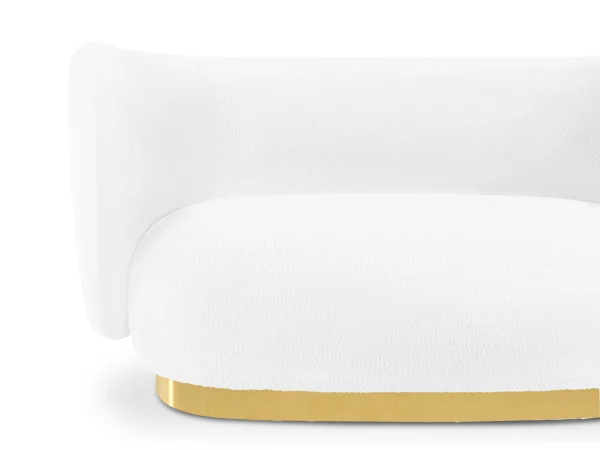 Диван Lucca 2-х местный белый — изображение 4