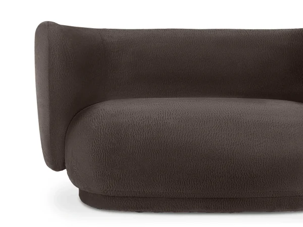 Диван Lucca 2-х местный коричневый — изображение 4
