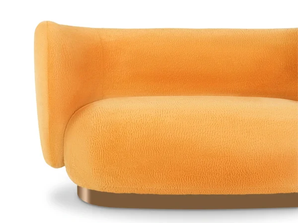 divan-lucca-2-h-mestnyj-3 Диван Lucca 2-х местный оранжевый — изображение 4