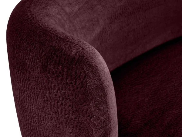 Диван Lucca 2-х местный черный, фиолетовый — изображение 5