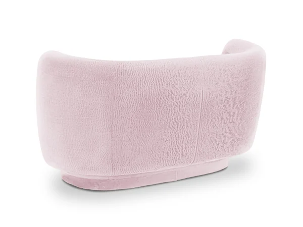 Диван Lucca 2-х местный розовый — изображение 5