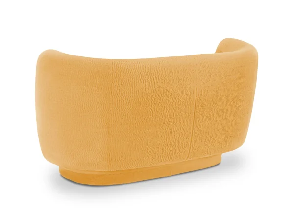 Диван Lucca 2-х местный оранжевый — изображение 5