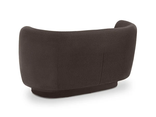 Диван Lucca 2-х местный коричневый — изображение 5