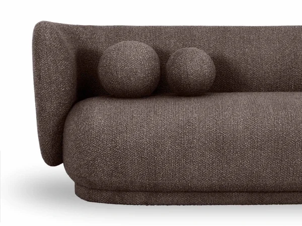 Диван Lucca коричневый — изображение 4