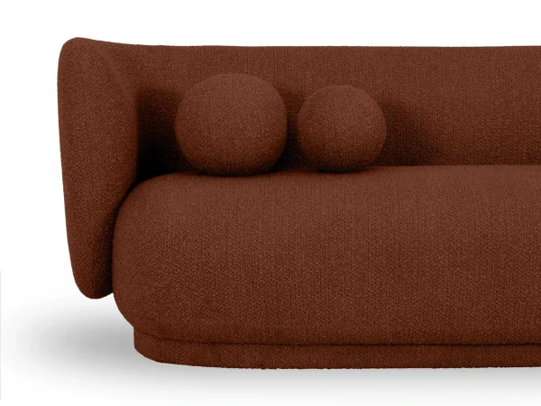 Диван Lucca терракотовый — изображение 4