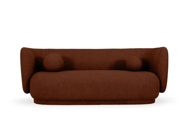 Диван Lucca терракотовый — изображение 5