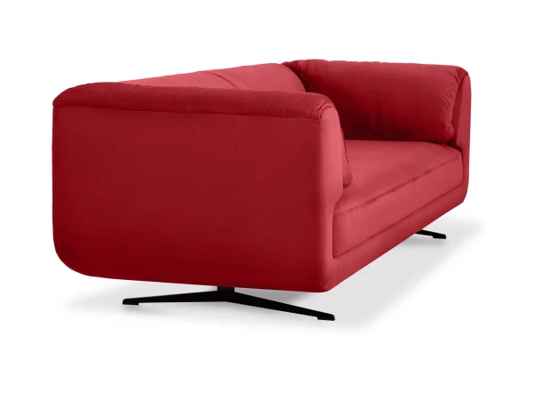 Диван Marsala бордовый — изображение 3