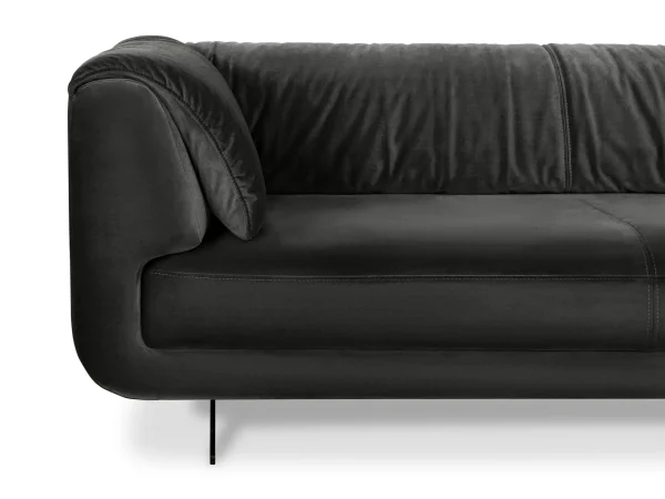 Диван Marsala черный — изображение 4