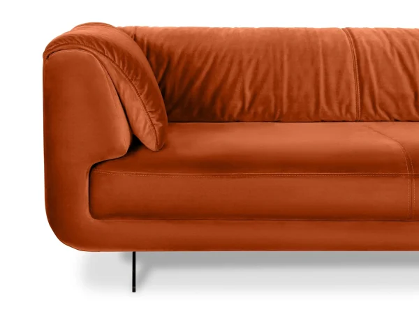 Диван Marsala оранжевый — изображение 4