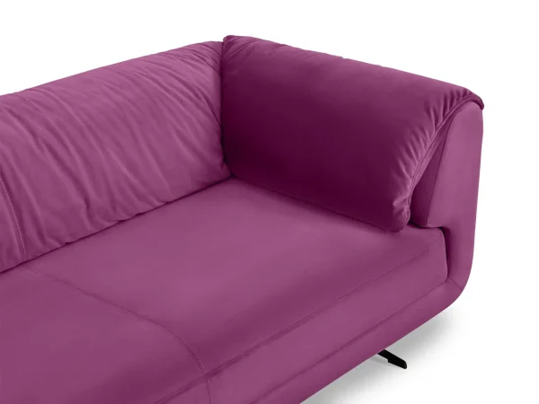 Диван Marsala черный, фиолетовый — изображение 5