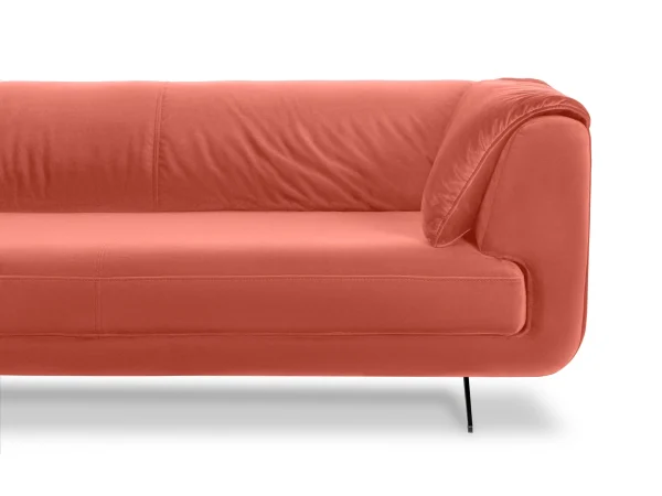 Диван Marsala угловой левый оранжевый — изображение 4