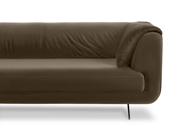 Диван Marsala угловой левый коричневый — изображение 4