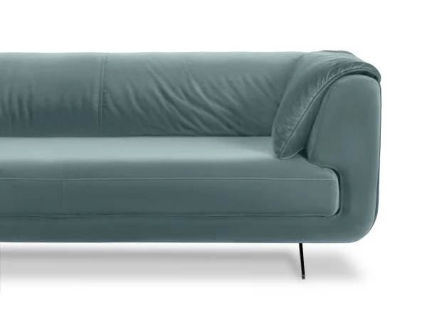 Диван Marsala угловой левый бирюзовый — изображение 4