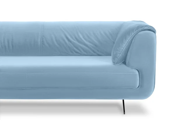 Диван Marsala угловой левый голубой — изображение 4