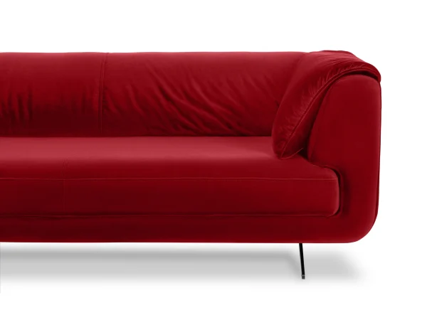 Диван Marsala угловой левый бордовый — изображение 4