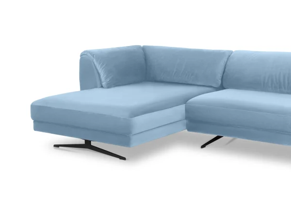 Диван Marsala угловой левый голубой — изображение 5