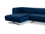 Диван Marsala угловой левый темно-синий — изображение 5