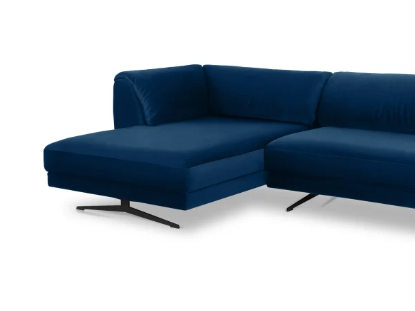 Диван Marsala угловой левый темно-синий — изображение 5