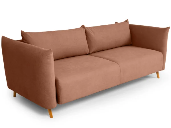 Диван Menfi красный — изображение 3