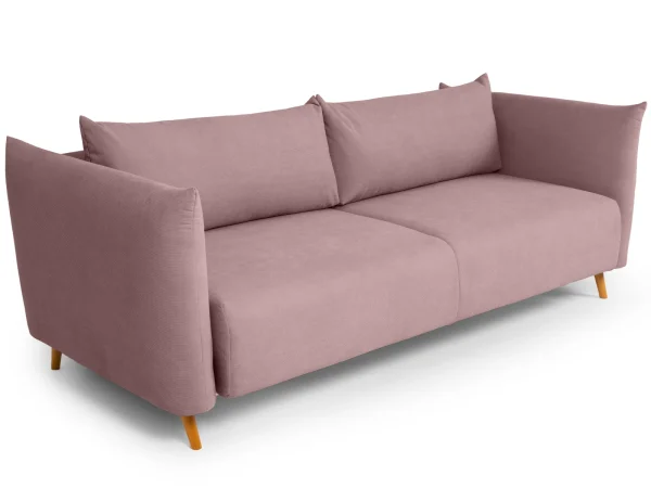 Диван Menfi розовый — изображение 3