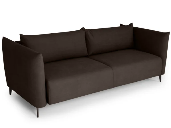 Диван Menfi темно-коричневый — изображение 3