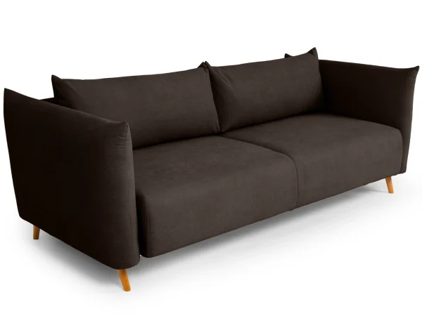 Диван Menfi темно-коричневый — изображение 3
