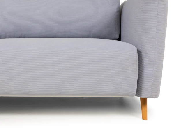 Диван Menfi светло-серый — изображение 3