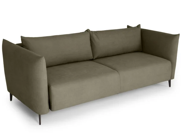 Диван Menfi темно-коричневый — изображение 3