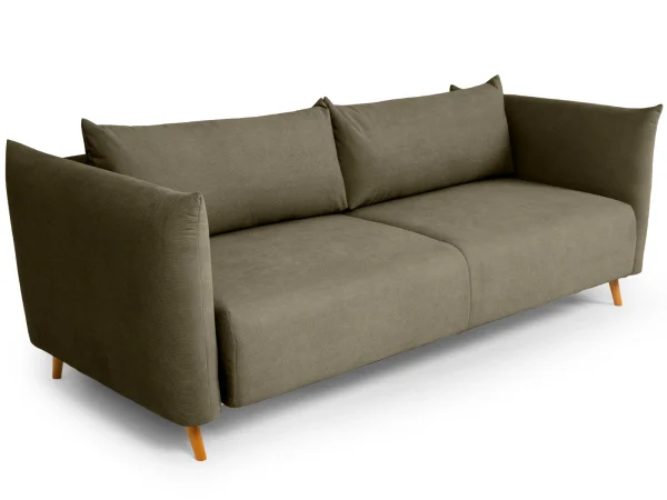 Диван Menfi темно-коричневый — изображение 3