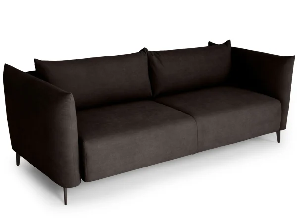 Диван Menfi темно-коричневый — изображение 3