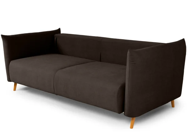 Диван Menfi темно-коричневый — изображение 4