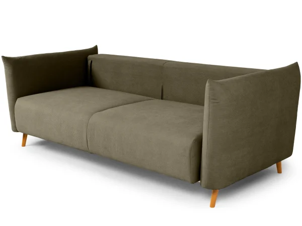 Диван Menfi темно-коричневый — изображение 4