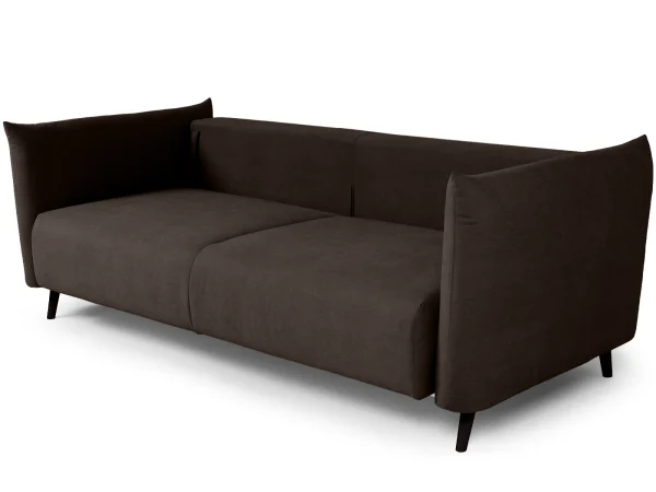 Диван Menfi темно-коричневый — изображение 4