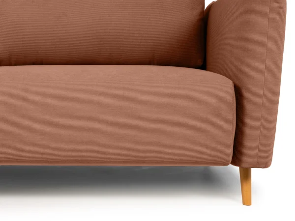 Диван Menfi красный — изображение 5