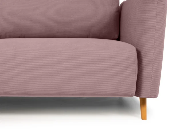 Диван Menfi розовый — изображение 5