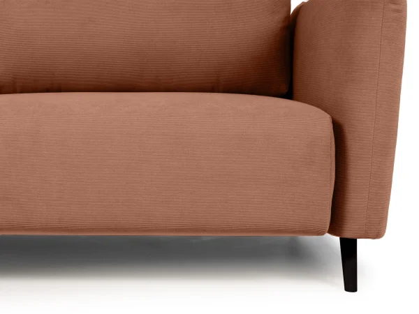 Диван Menfi красный — изображение 5