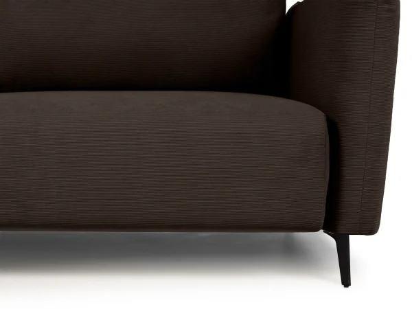 Диван Menfi темно-коричневый — изображение 5