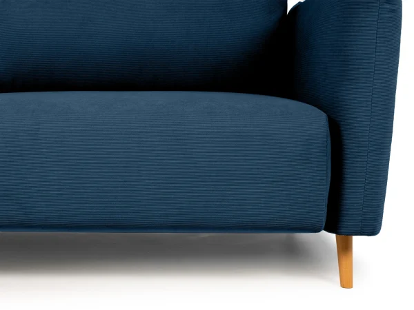 Диван Menfi синий, белый — изображение 5